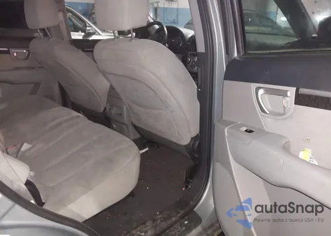 2009 Hyundai Santa Fe Se from USA, damaged, VIN 5NMSH13E89H245141